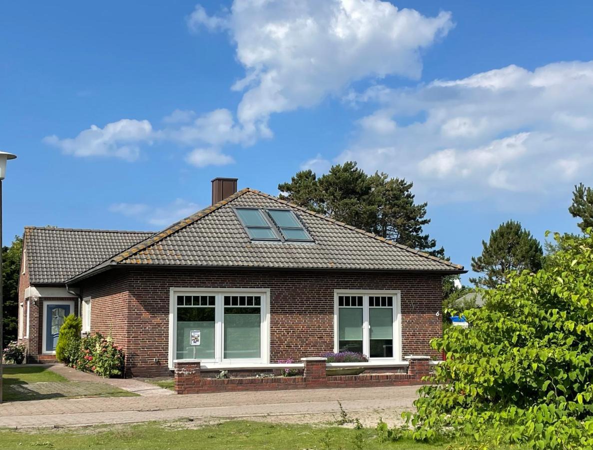 Luettje Najade Lejlighed Borkum Eksteriør billede